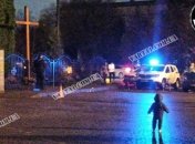 Приїхав із фронту: посеред Львова порізали військового і його собаку (відео)