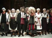 Украинцы в костюмах