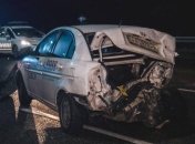 В Киеве на скользкой дороге столкнулись 20 авто: перекрыли Бориспольскую трассу