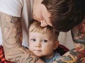 Женя Галич поделился в Instagram трогательными семейными снимками