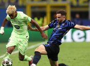 "Интер" - "Барселона"