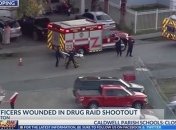 В Техасе произошла перестрелка, пострадали пятеро полицейских