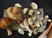 Як правильно сушити гриби