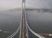 Самые длинные подвесные мосты мира (Фото)