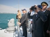 В Одесі у День ВМС влаштували огляд військових кораблів та техніки
