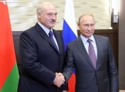 Олександр Лукашенко та Володимир Путін
