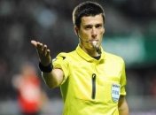 Названа бригада арбітрів на матч Україна - Іспанія