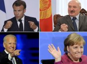 Как украинцы относятся к мировым лидерам