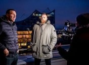 Вратарь сборной Германии по гандболу пообщался с Владимиром Кличко