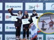Собака сбила лыжниц во время гонки на чемпионате РФ
