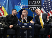 Володимир Зеленський, Володимир Путін та Дональд Трамп