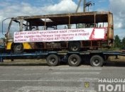 Кандидат в депутаты разместил агитплакат на вещдоке