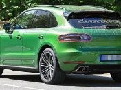 Появились снимки обновленного Porsche Macan без камуфляжа