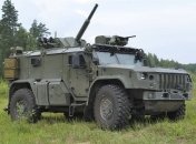 Миномет Дрок на базе Тайфуна