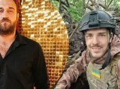 Шоумен Руслан Ханумак та захисник Роман Ратушний