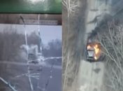 Недовго російська техніка українською землею їздила