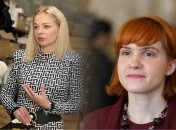 Дана Яровая и Марианна Безуглая.