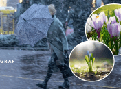 Непогода та квіти