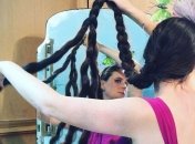 Эта девушка с невероятно длинными волосами вот уже 20 лет не моет голову (Фото) 