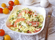 Хрустящий зеленый салат “Свежесть”