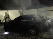 В Черноморске сожгли авто местного лидера "Самопомичи"