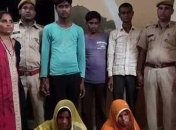 В Индии семья сожгла родственницу заживо, посчитав ее ведьмой