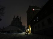 Киев во время прошлого блэкаута