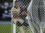 Футболиста арестовали прямо во время матча