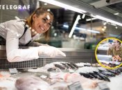 Магазин морепродуктів