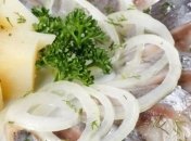 Зимой полезно есть сельдь