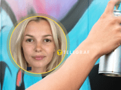 Память Ирины Заруцкой оживает на стенах американского города