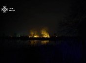 Пожар на Осокорках