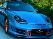 Тюнинг ателье представило роскошную версию кабриолета Porsche 911 (Фото)