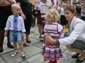 Марина Порошенко встретилась с украинской общиной в Генуе