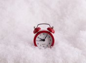 Украина переходит на зимнее время