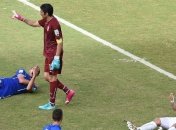 Суарес встретится с "покусанным" Кьеллини