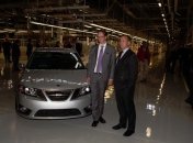 Первый предсерийный Saab, наконец, сошел с конвейера