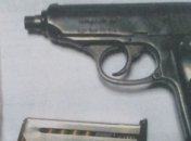 У жителя Кропивницкого обнаружили пистолет и патроны