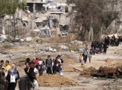 Люди в секторе Газа