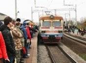 Із 15 червня було збільшено кількість приміських поїздів на Київщині