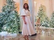 Белый Дом украсили к Рождеству (Видео)