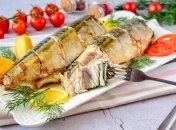 Вкусная рыбка, просто пальчики оближешь