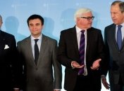 Главы МИД ФРГ, Франции, РФ и Украины согласовали декларацию о перемирии