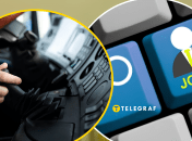 Колаж "Телеграфу"