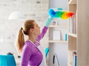 Як прибрати пил — простий спосіб