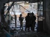 Бойцы ЦАХАЛа в секторе Газа