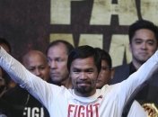 Пакьяо: Очень рад новой главе в своей карьере