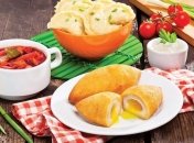 Обед в украинском ресторане