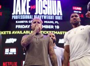 Джейк Пол - Энтони Джошуа