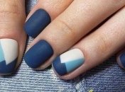Маникюр 2019: дизайн ногтей в трендовой технике колор-блокинг (Фото)